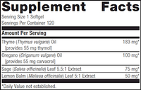 Candibactin AR softgels by Metagenics