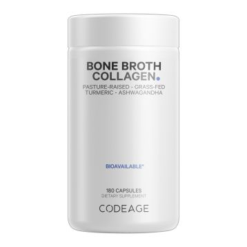 Bone Broth Collagen 180 caps by Codege by CodeAge