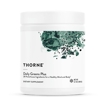 Daily Greens Plus 6.7 oz by Thorne Research