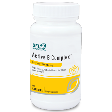 Active B Complex 60 Capsules by Klaire Labs by Klaire Labs/SFI Health