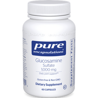 Glucosamine Sulfate 1000 mg 60 vcaps by Pure Encapsulations