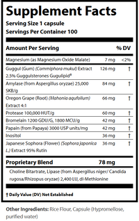 MC-BFM-1 — 100 Capsules