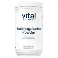 Arabinogalactan powder 300 grams by Vital Nutrients