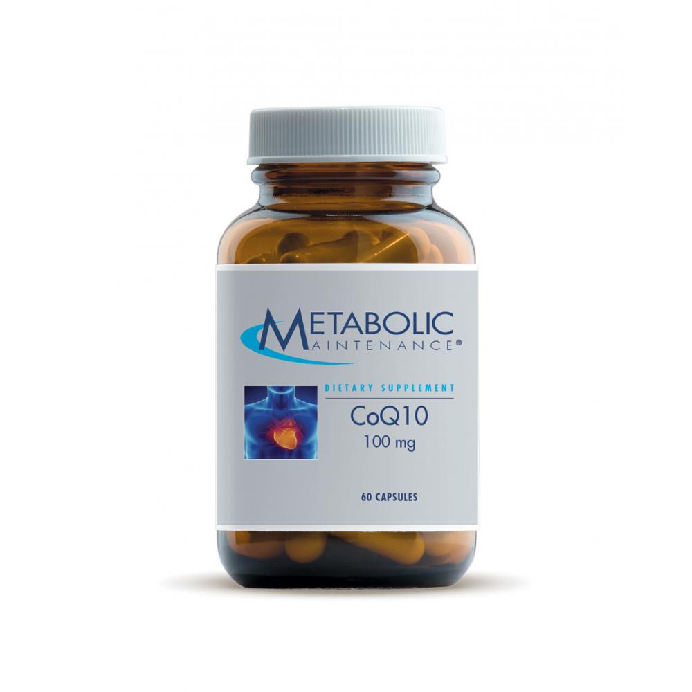 CoQ10 — 100 mg — 60 Capsules