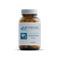 L-Methylfolate 10mg 90 caps by Metabolic Maintenance