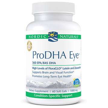 ProDHA Eye 60 softgels by Nordic Naturals