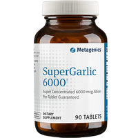SuperGarlic 6000® 90 T by Metagenics