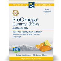 ProOmega Gummy Chews 54 Gummies by Nordic Naturals