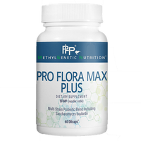 Pro Flora Max Plus 60 caps by Professional Health Products®