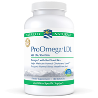 ProOmega LDL 180 softgels by Nordic Naturals