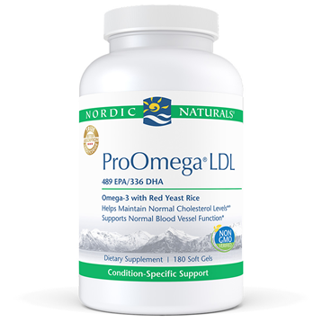 ProOmega LDL 180 softgels by Nordic Naturals