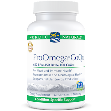 ProOmega CoQ10 60 softgels by Nordic Naturals