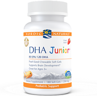 DHA Junior Strawberry 180 softgels by Nordic Naturals
