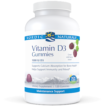 Vitamin D3 60 chew(s) by Nordic Naturals