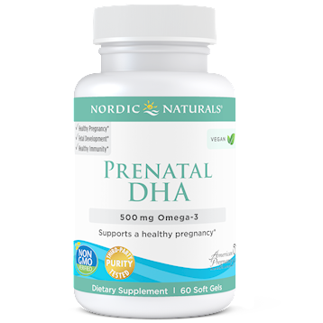 Prenatal DHA 60 softgels by Nordic Naturals