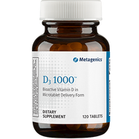 D3 1000™ 120 Tablets by Metagenics