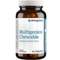 Multigenics® Chewable Orange 90 T by Metagenics