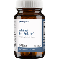 Intrinsi B12-Folate 180 Tablets by Metagenics