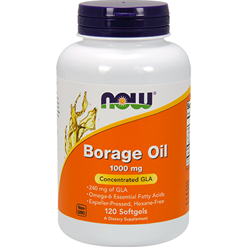 Borage Oil by NOW