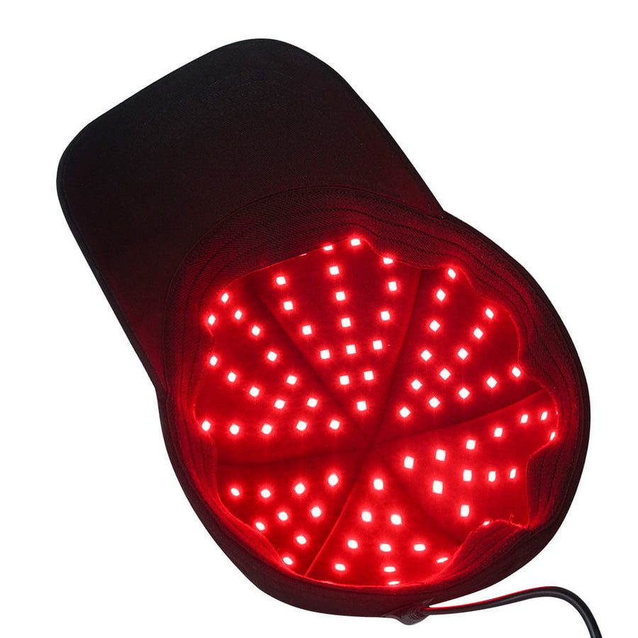 Red Light Therapy LED Hat by Hooga Health