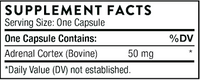 Adrenal Cortex 60 caps by Thorne Research