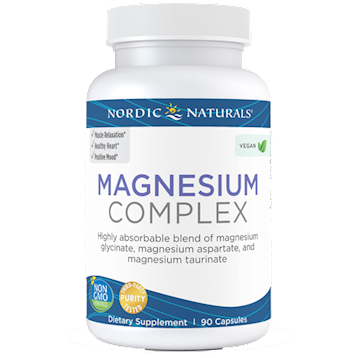 Magnesium Complex 90 caps by Nordic Naturals