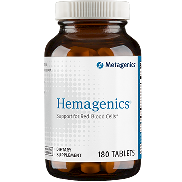 Hemagenics® 180 by Metagenics