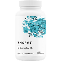 B-Complex #6 NSF 60 caps by Thorne Research