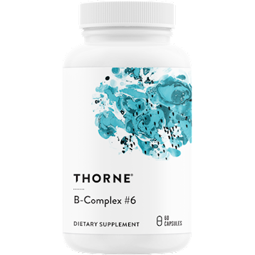 B-Complex #6 NSF 60 caps by Thorne Research