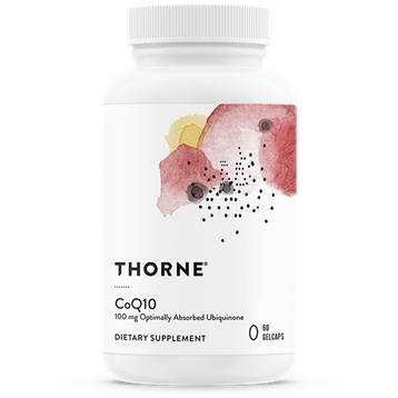 CoQ10 100 mg 60 gelcaps by Thorne Research