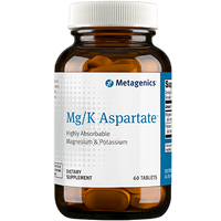Mg/K Aspartate™ 60 T by Metagenics