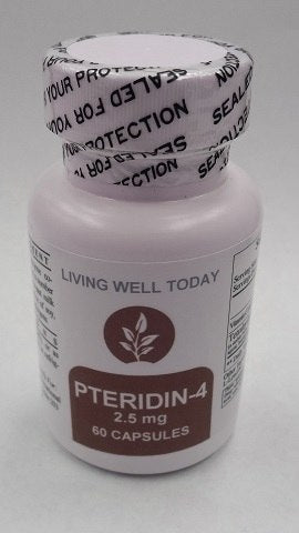BH-4 PTERDIDIN 2.5mg  60 caps (BH-4) LWTI