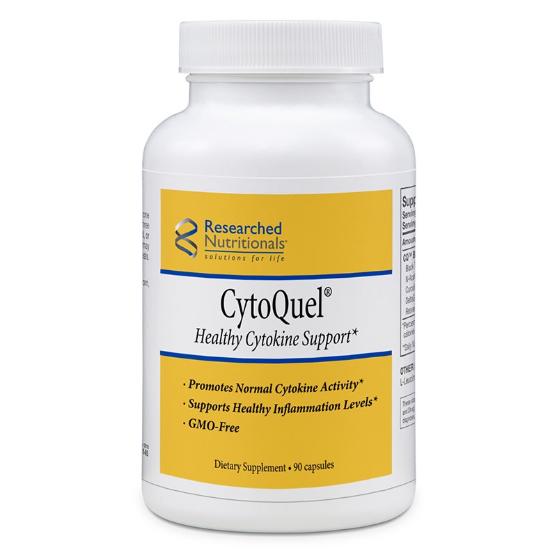 CytoQuel 90 caps by Researched Nutritionals
