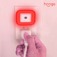 Red Plug-in Night Lights (6pk) by Hooga Health