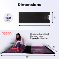 Red Light Therapy Pod XL by Hooga Health