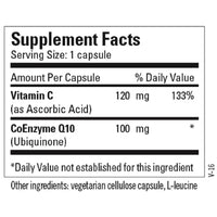 CoQ10 — 100 mg — 60 Capsules