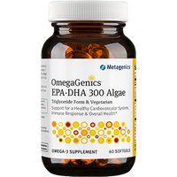 OmegaGenics® EPA-DHA Algae 60 SG by Metagenics