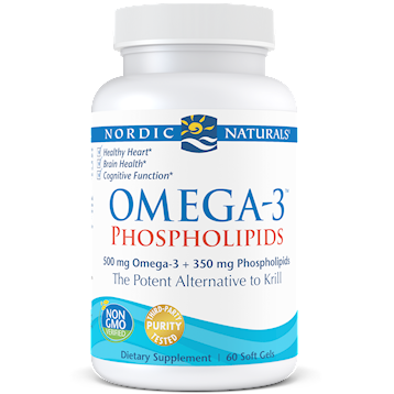 Omega-3 Phospholipids 60 softgels by Nordic Naturals