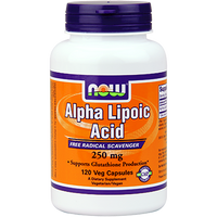 Alpha Lipoic Acid 250 mg 120 vcaps by NOW