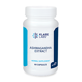 Ashwagandha Extract 60 Caps by Klaire Labs by Klaire Labs/SFI Health
