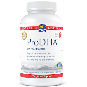 ProDHA 1000 Strawberry 120 softgels by Nordic Naturals