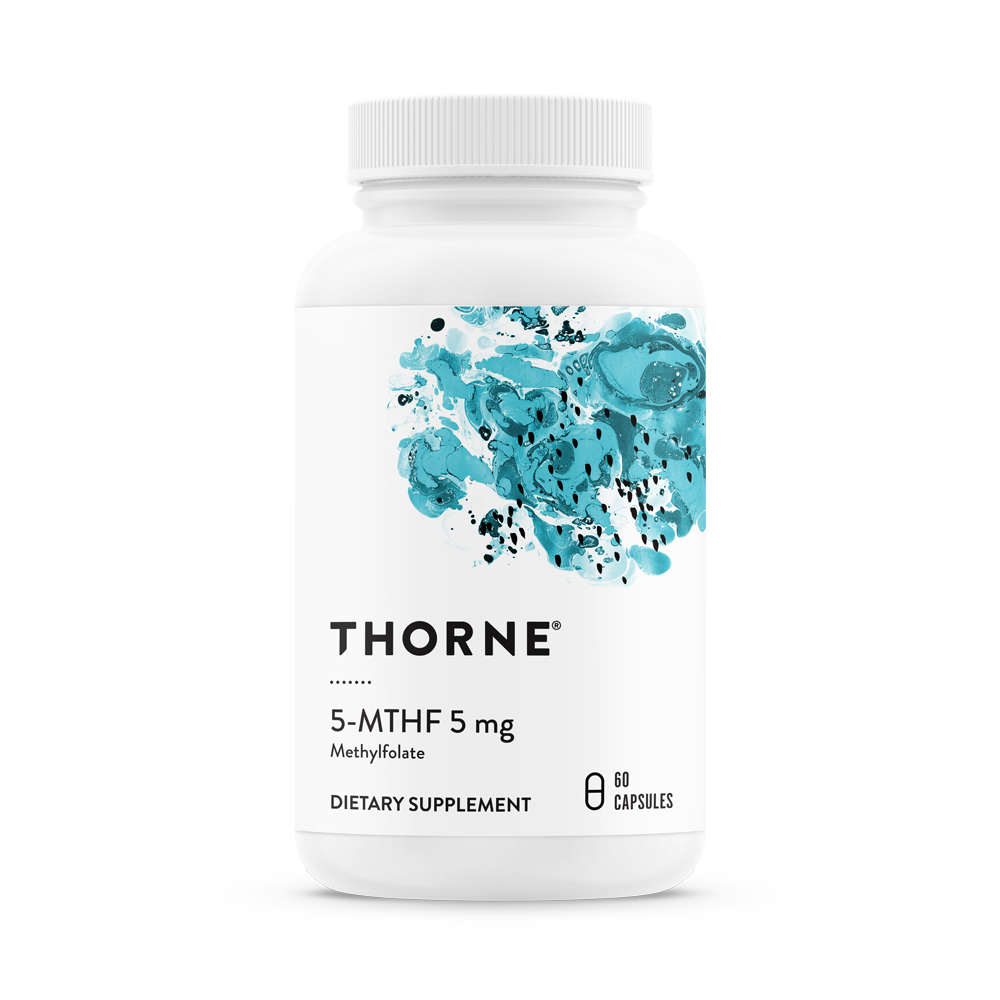 5-MTHF 5 mg 60 capsules by Thorne Research