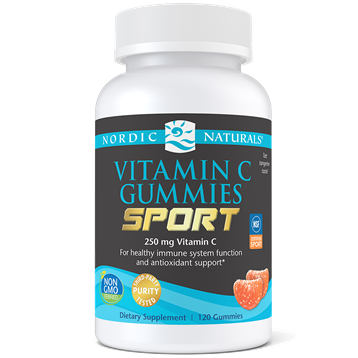 Vitamin C Gummies Sport 120 Gummies by Nordic Naturals