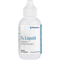 D3 Liquid (2 oz.) by Metagenics