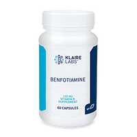 Benfotiamine 60 Caps by Klaire Labs by Klaire Labs/SFI Health