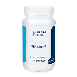 Berberine 120 Caps by Klaire Labs by Klaire Labs/SFI Health