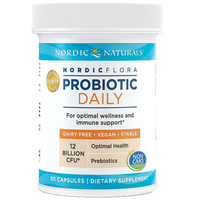 Nordic Flora Probiotic Daily 60 caps by Nordic Naturals