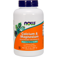Calcium & Magnesium Powder by NOW