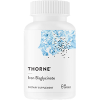 Iron Bisglycinate NSF 60 caps by Thorne Research