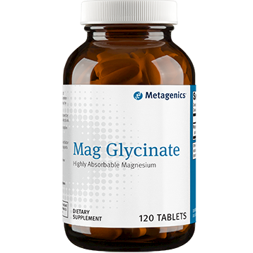 Mag Glycinate — 120 Tablets